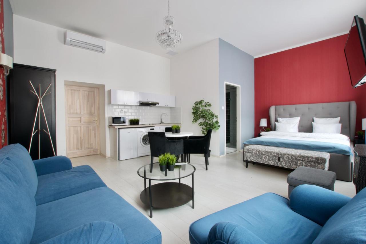 Premium Apartments By Hi5 - Astoria Square Budapeste Exterior foto